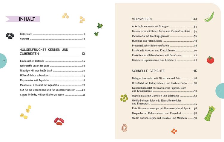 Produktbild: Herrliche H&uuml;lsenfr&uuml;chte