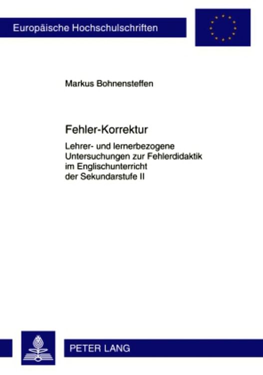 Produktbild: Fehler-Korrektur