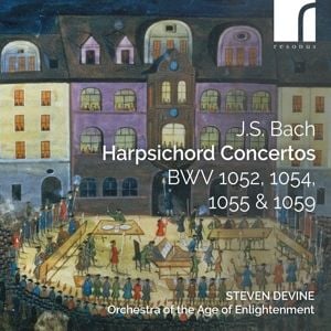 Produktbild: Harpsichord Concertos
