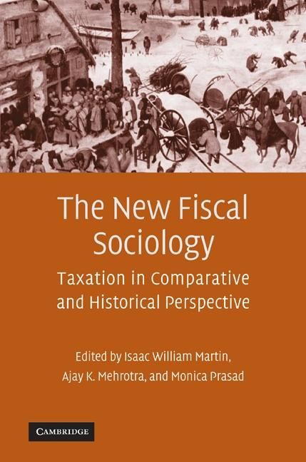 Produktbild: New Fiscal Sociology