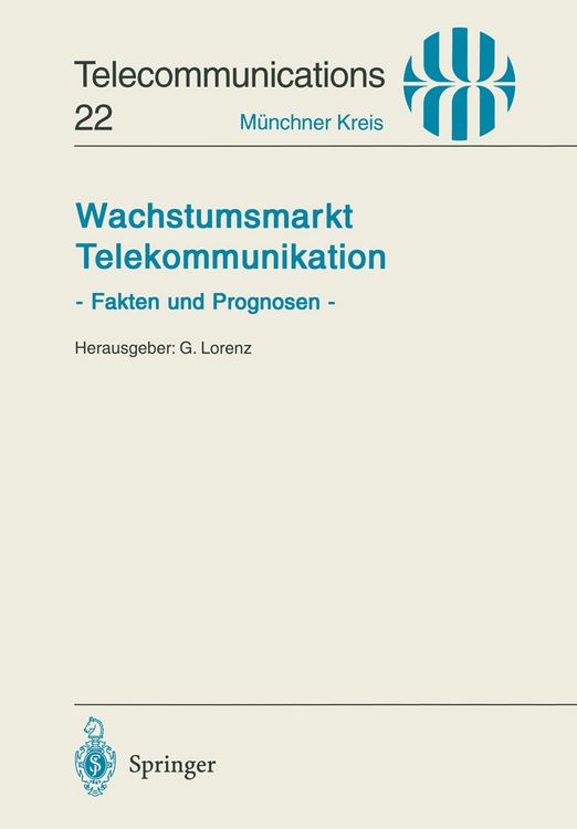 Produktbild: Wachstumsmarkt Telekommunikation