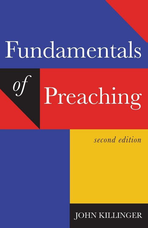 Produktbild: Fundamentals of Preaching