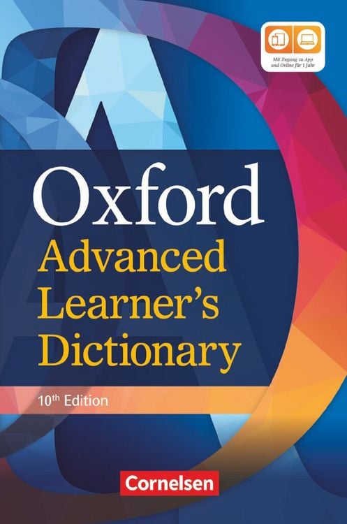 Produktbild: Oxford Advanced Learner's Dictionary - 10th Edition - B2-C2