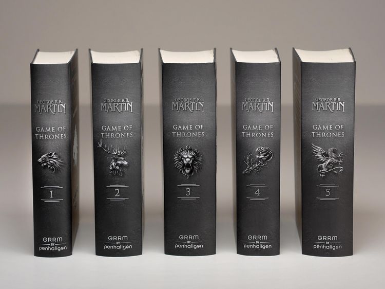 Produktbild: Hoch hinaus / Game of Thrones Band 4