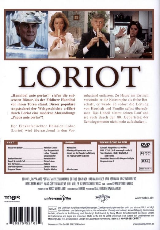 Produktbild: Loriot - Pappa ante Portas