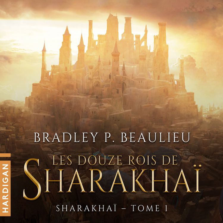 Produktbild: Les Douze Rois de Sharakha&iuml;
