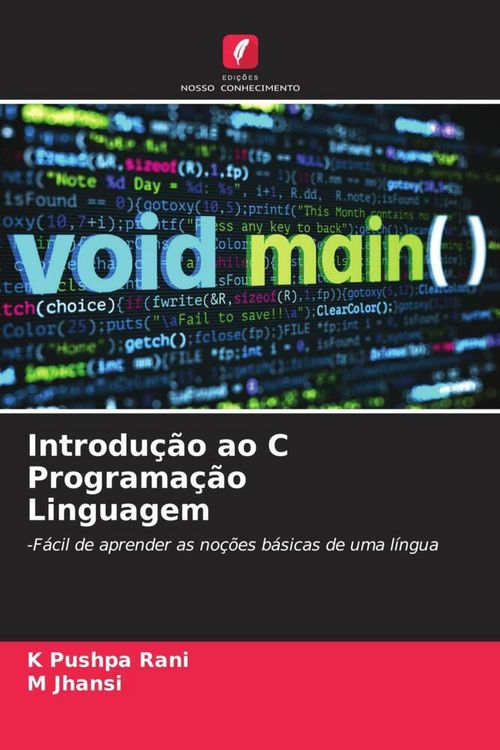 Produktbild: Introdu&ccedil;&atilde;o ao C Programa&ccedil;&atilde;o Linguagem