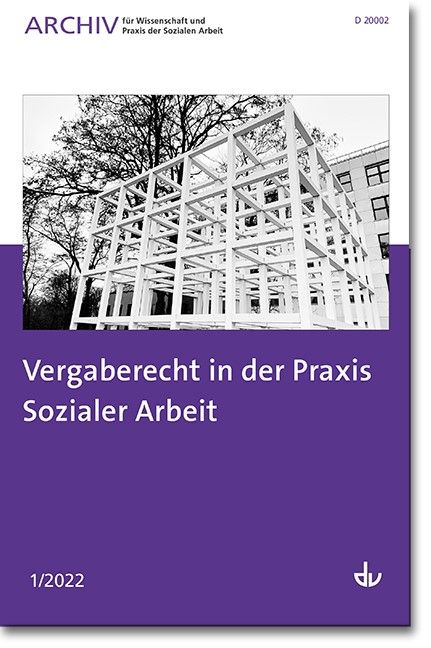Produktbild: Vergaberecht in der Praxis Sozialer Arbeit