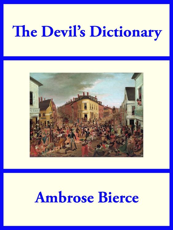 Produktbild: The Devil's Dictionary