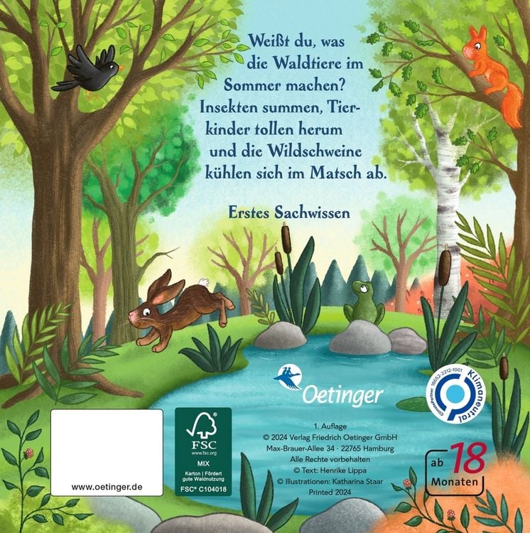 Produktbild: Es wird Sommer hier im Wald