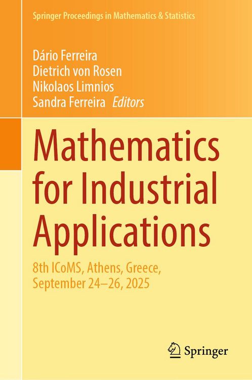 Produktbild: Mathematics for Industrial Applications