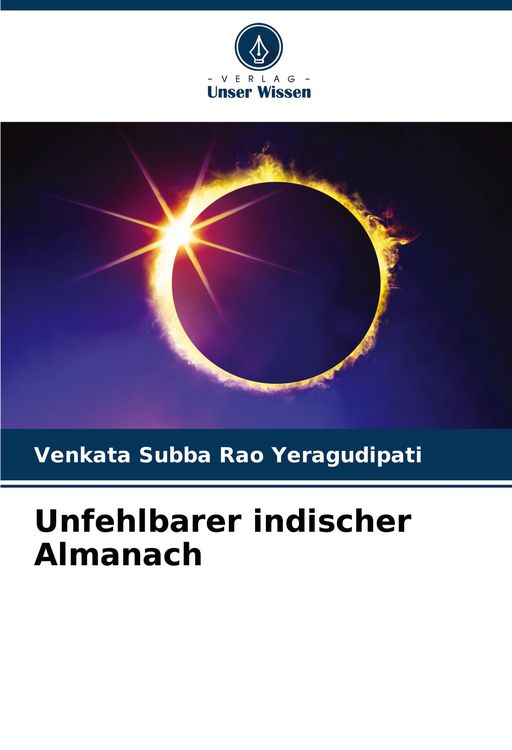 Produktbild: Unfehlbarer indischer Almanach