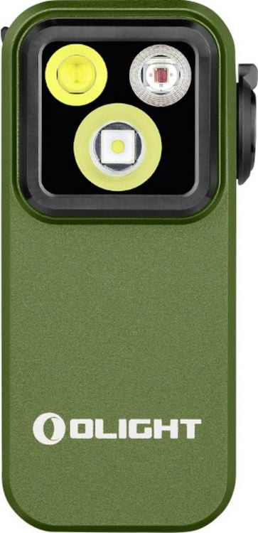 Produktbild: OLight 12974 Oclip Pro green Mobile Kleinleuchte LED Gr&uuml;n