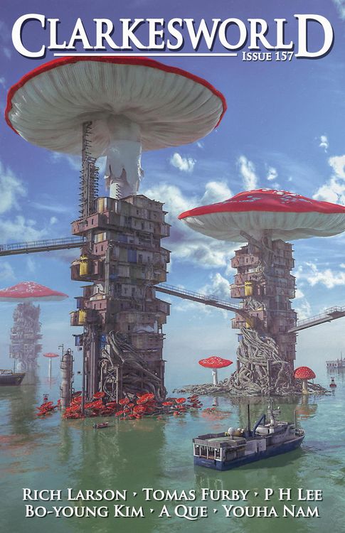 Produktbild: Clarkesworld Magazine Issue 157