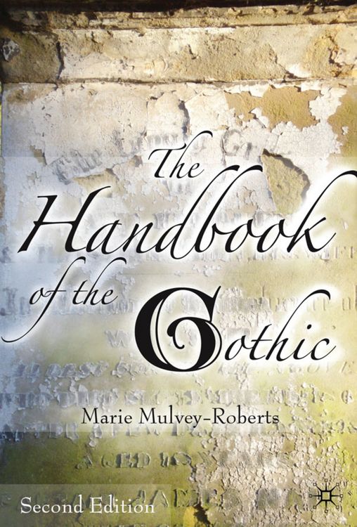 Produktbild: The Handbook of the Gothic
