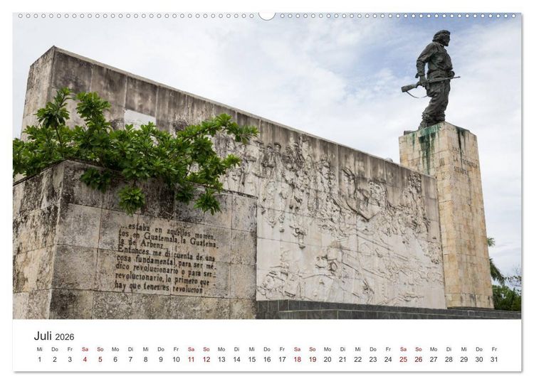 Produktbild: Postkarten aus Kuba (hochwertiger Premium Wandkalender 2026 DIN A2 quer), Kunstdruck in Hochglanz