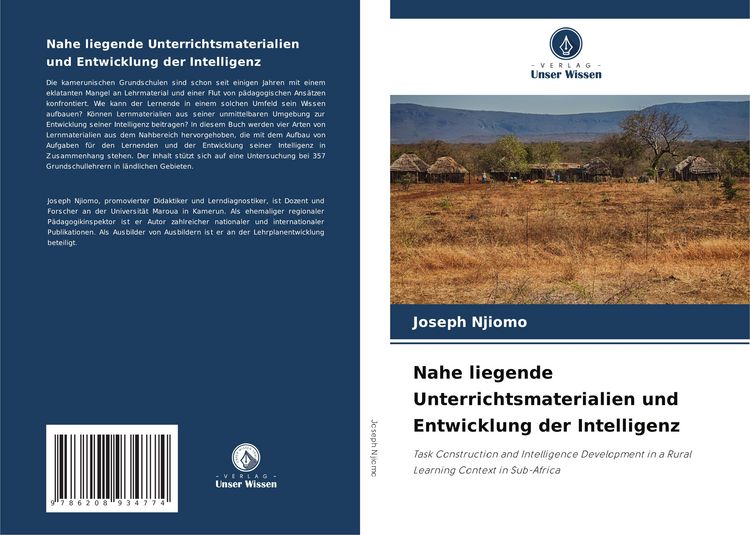 Produktbild: Nahe liegende Unterrichtsmaterialien und Entwicklung der Intelligenz