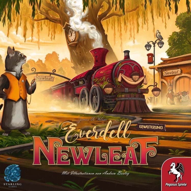 Produktbild: Everdell: Newleaf [Erweiterung]