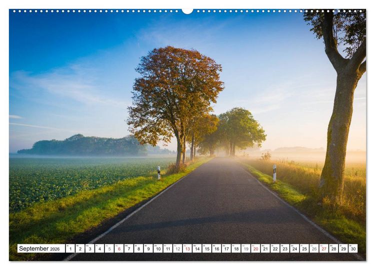 Produktbild: Insel R&uuml;gen - Meine wilde Ostsee-Romanze (Wandkalender 2026 DIN A2 quer), CALVENDO Monatskalender