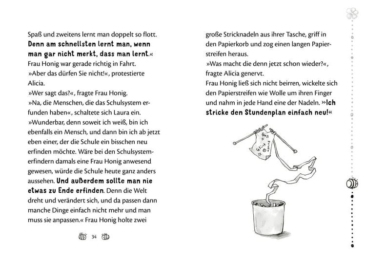 Produktbild: Frau Honig: Frau Honig und die Schule der Fantasie