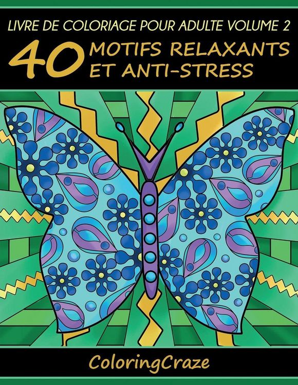 Produktbild: Livre de coloriage pour adulte Volume 2