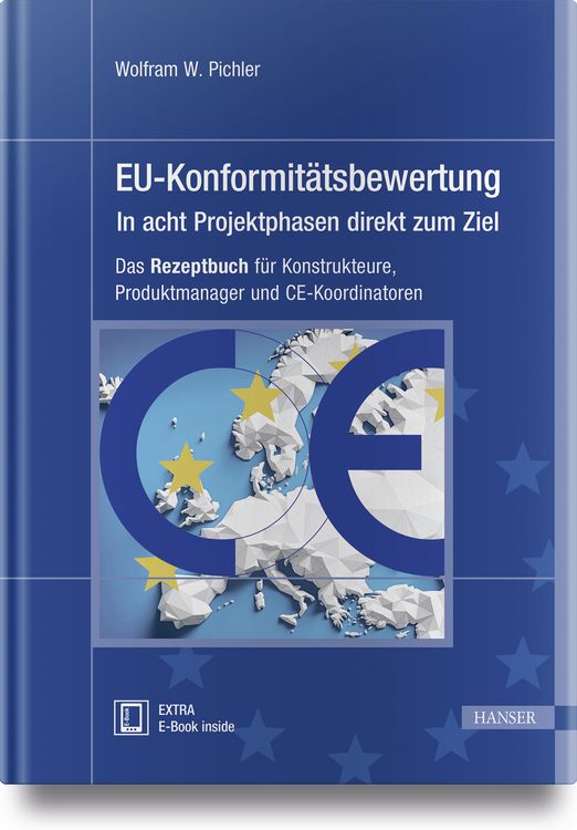 Produktbild: EU-Konformit&auml;tsbewertung &ndash; in acht Projektphasen direkt zum Ziel