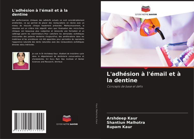 Produktbild: L'adh&eacute;sion &agrave; l'&eacute;mail et &agrave; la dentine