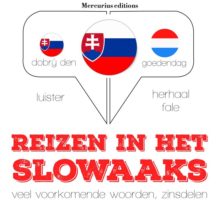 Produktbild: Reizen in het Slowaaks