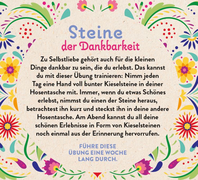 Produktbild: Jede Woche etwas Neues wagen - 50 Impulse f&uuml;r mehr Selbstliebe