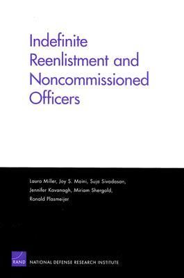 Produktbild: Indefinite Reenlistment and Noncommissioned Officers