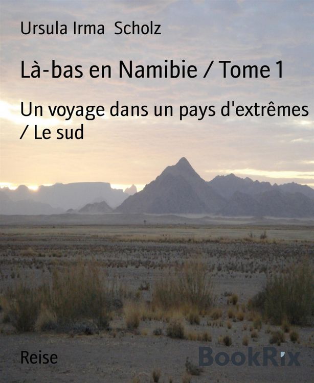 Produktbild: L&agrave;-bas en Namibie / Tome 1