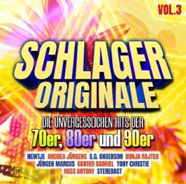Produktbild: Schlager Originale- Unvergessliche Hits Vol.3