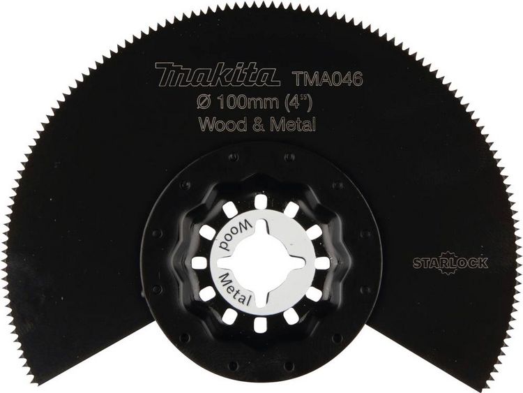 Produktbild: Makita B-64808 BiM Segments&auml;geblatt 100mm 1St.