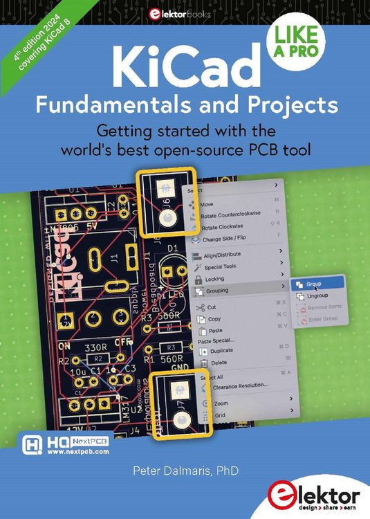 Produktbild: KiCad Like A Pro - Fundamentals and Projects