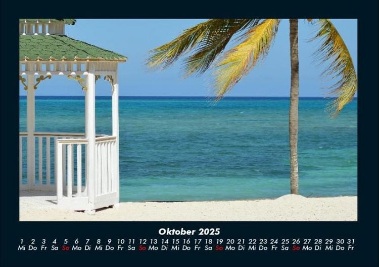 Produktbild: Str&auml;nde der Welt 2025 Fotokalender DIN A4