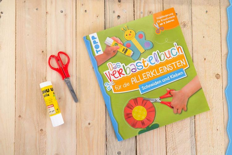 Das Verbastelbuch für die Allerkleinsten. Schneiden und Kleben