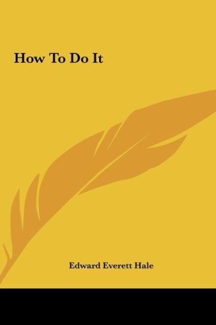 Produktbild: How To Do It
