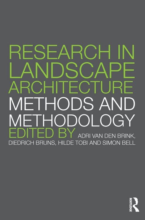 Produktbild: Research in Landscape Architecture