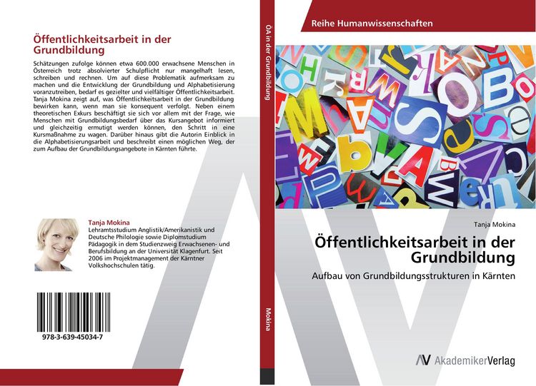 Produktbild: &Ouml;ffentlichkeitsarbeit in der Grundbildung