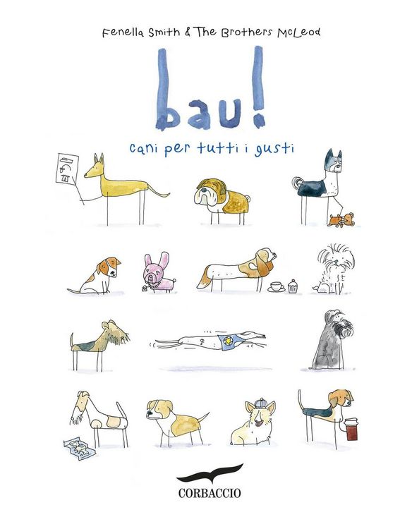 Produktbild: Bau! Cani per tutti i gusti