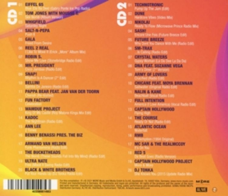 Produktbild: Simply 90s-Greatest Hits Of The 90ies