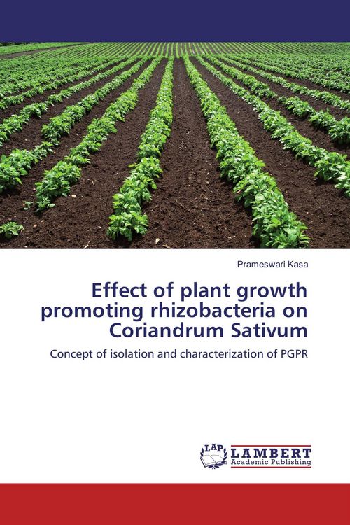 Produktbild: Effect of plant growth promoting rhizobacteria on Coriandrum Sativum