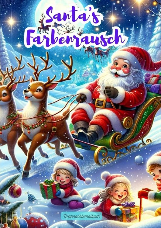 Produktbild: Santa's Farbenrausch