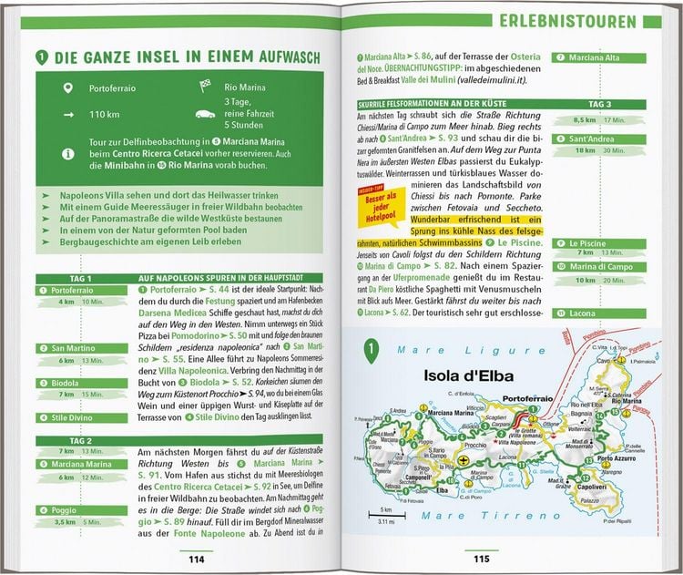 Produktbild: MARCO POLO Reisef&uuml;hrer Elba, Toskanischer Archipel