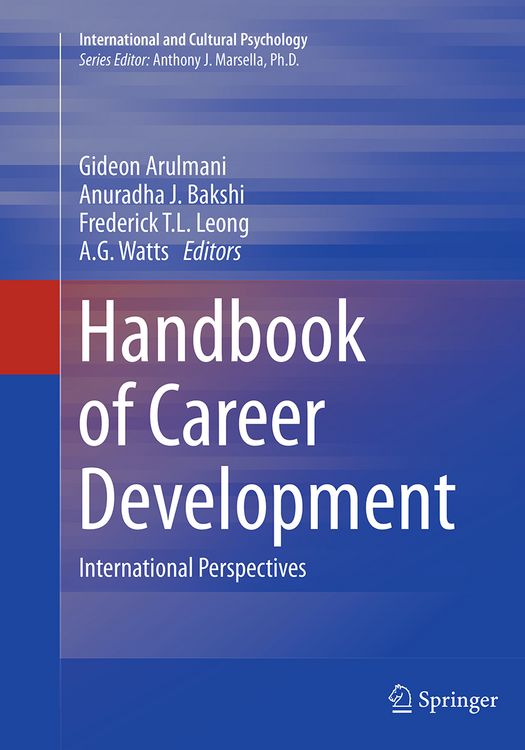 Produktbild: Handbook of Career Development