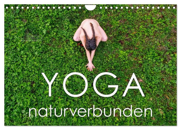 Produktbild: YOGA - naturverbunden (Wandkalender 2027 DIN A4 quer), CALVENDO Monatskalender