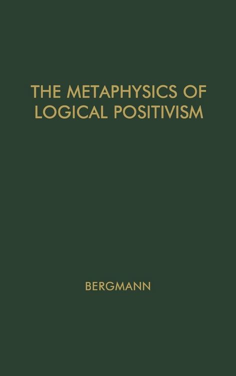 Produktbild: The Metaphysics of Logical Positivism.