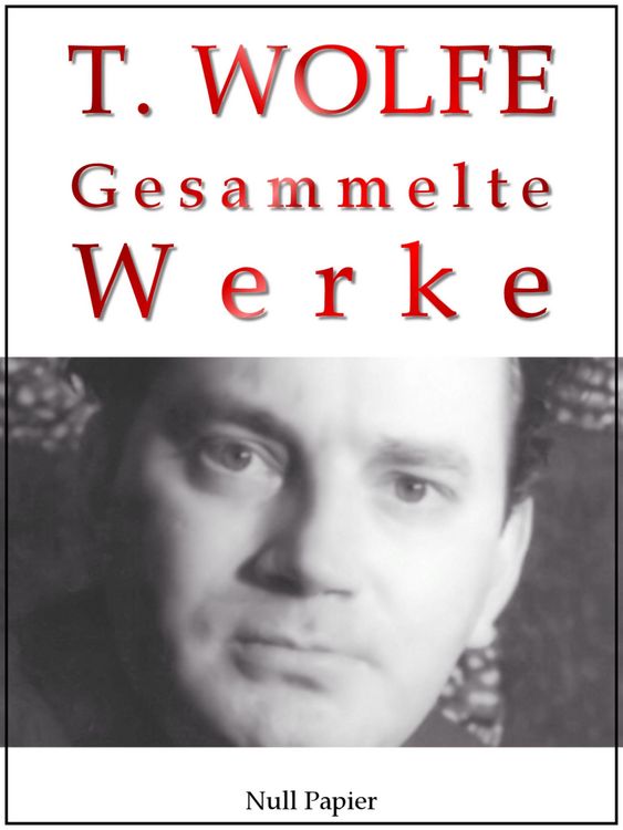 Produktbild: Thomas Wolfe