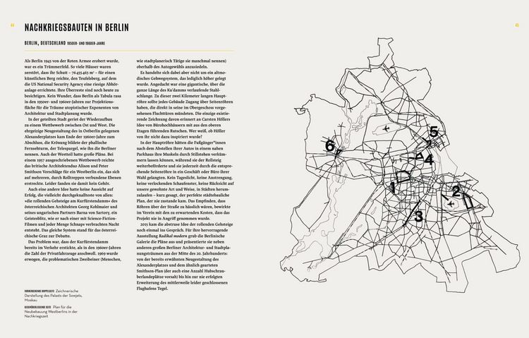 Produktbild: Bauwerke, die nie errichtet wurden