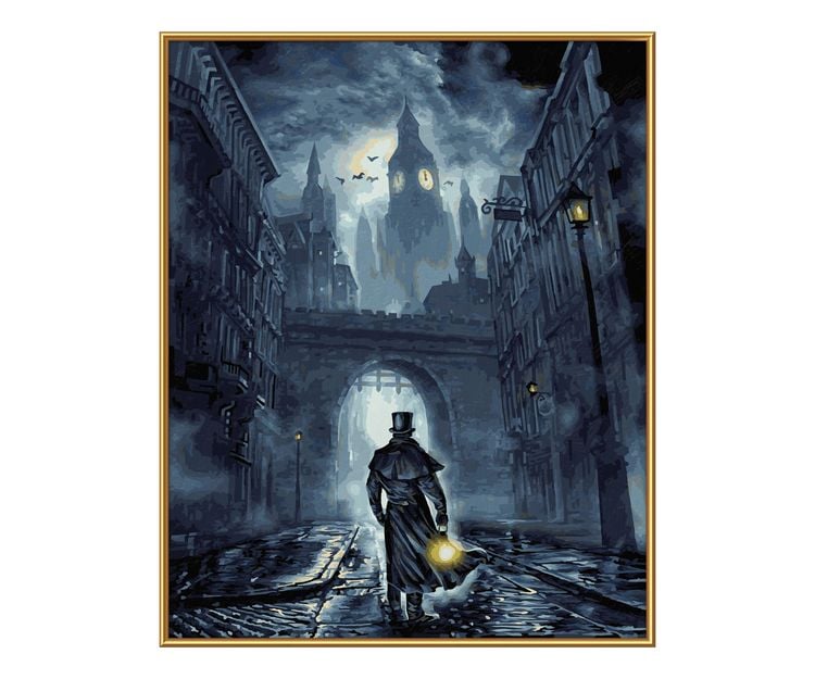 Produktbild: Malen nach Zahlen - The Dark Side